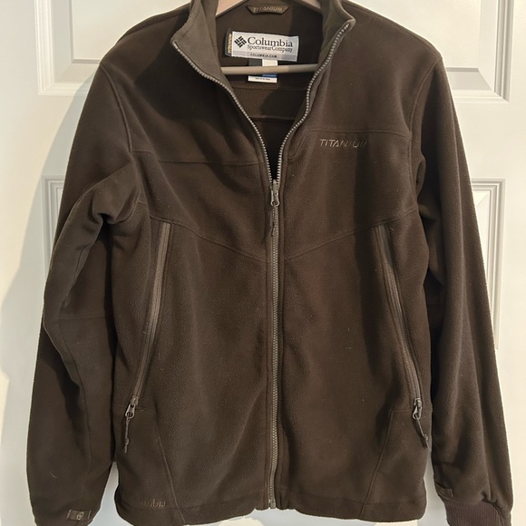 Columbia Men’s Titanium Interchange Waterproof 3 in 1 Coat Brown Tan Siz… - Picture 13 of 16